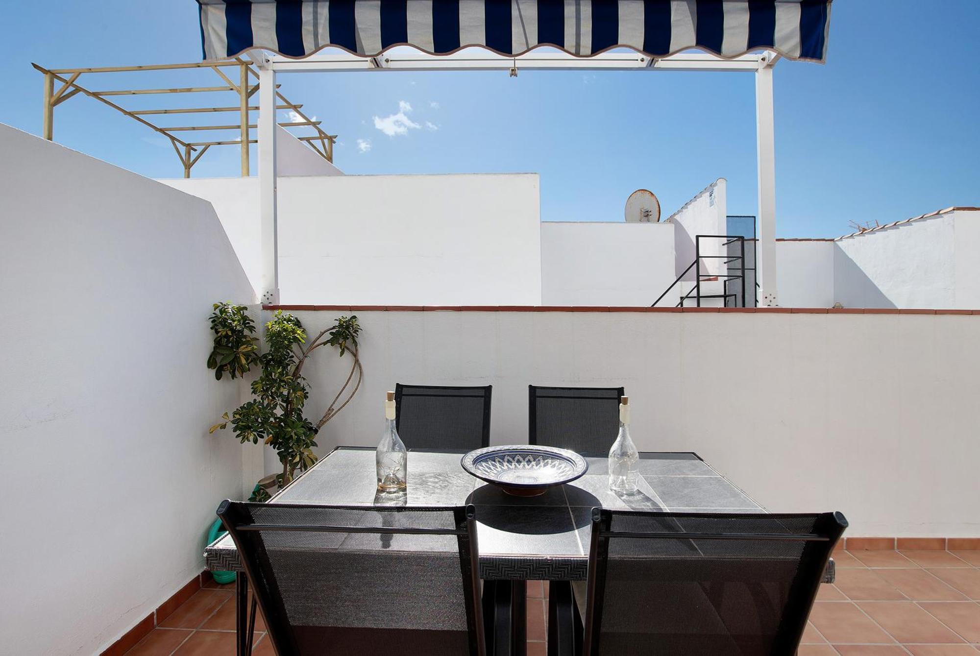 Ferienwohnung La Caleta La Cala De Mijas Exterior foto