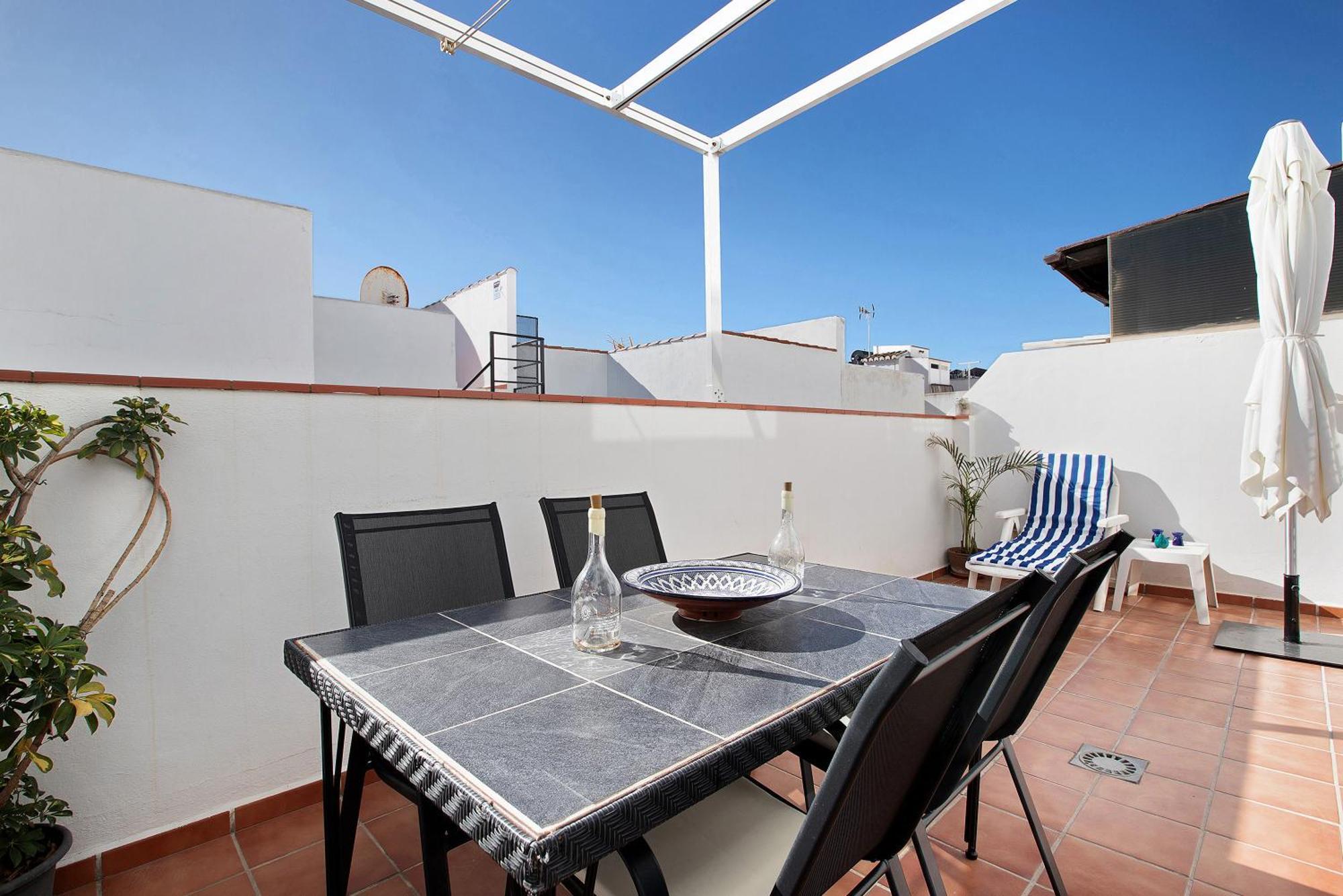 Ferienwohnung La Caleta La Cala De Mijas Exterior foto