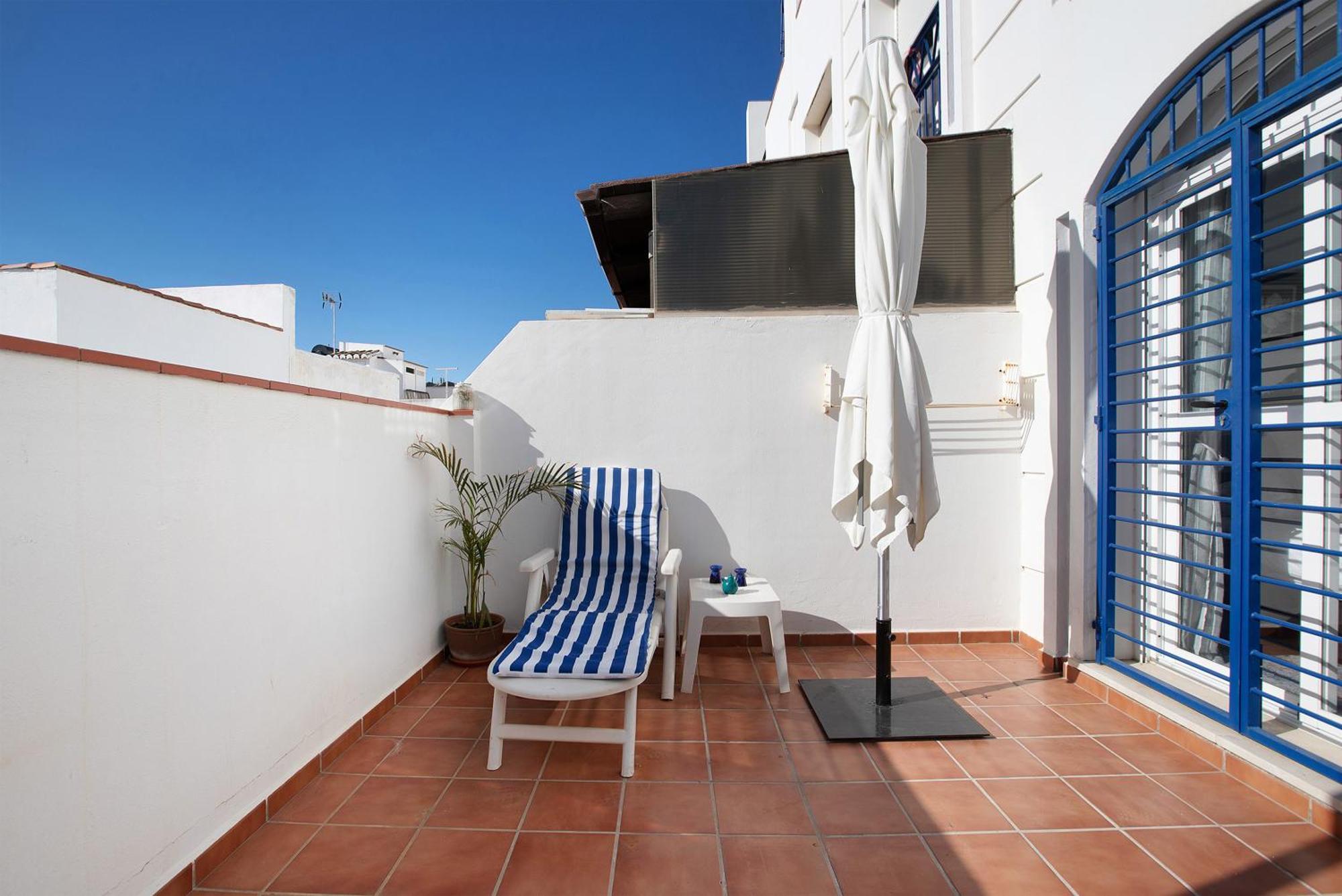 Ferienwohnung La Caleta La Cala De Mijas Exterior foto